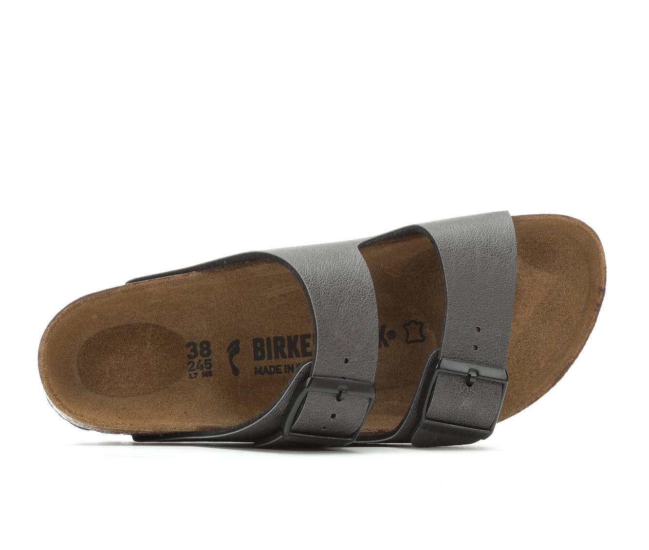 Birkenstock Arizona Pull Up Sandal - Anthracite