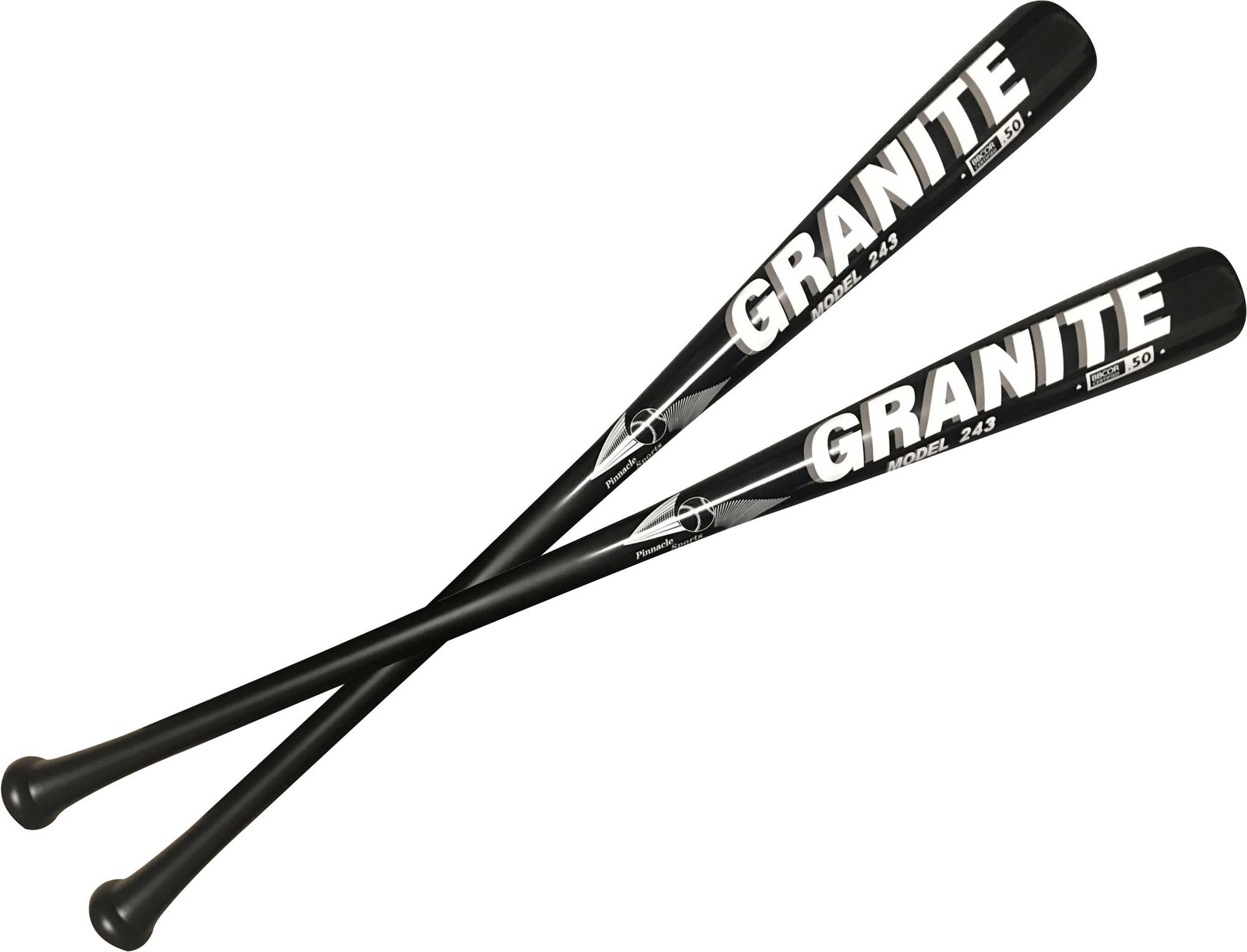 BamBooBat Granite Series 243 BBCOR Bat 2017 (-3), Bamboo