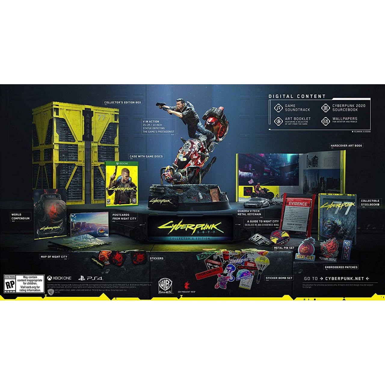 Cyberpunk 2077 Collector&s Edition - Xbox One