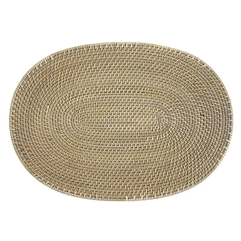 Set of 4 Piper Woven Placemats - Ballard Designs