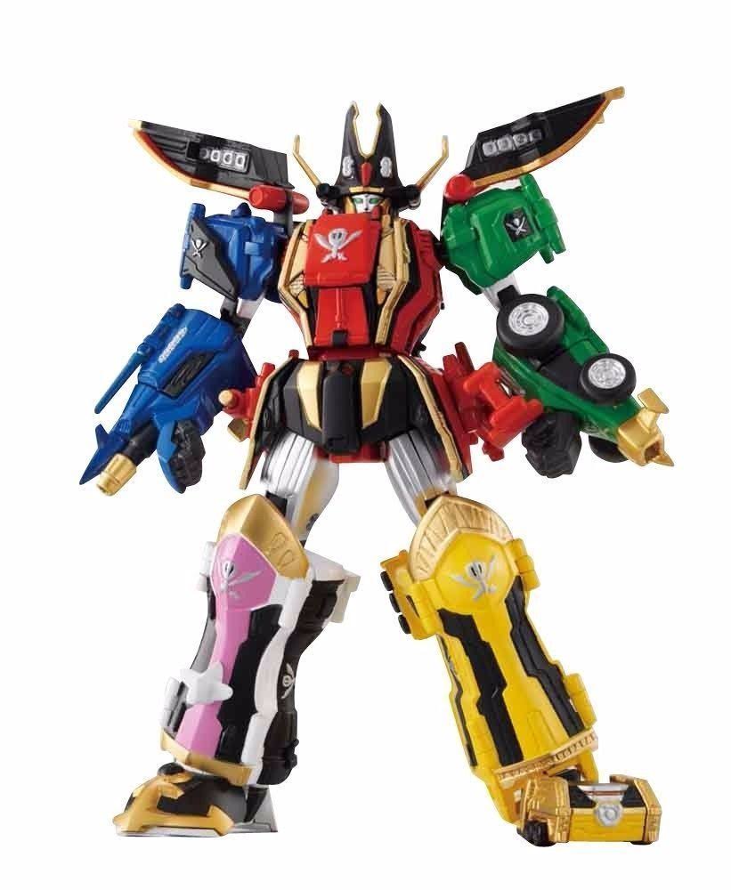 Super Robot Chogokin Kaizoku Sentai Gokaiger GOKAIOH Action Figure Bandai Japan