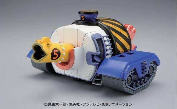 General Franky, Bandai Best Mecha Collection