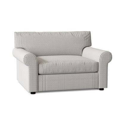 Birch Lane Newton 49x22 Wide Armchair Body Fabric: Cruise Adrift