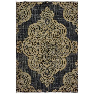 Quintin Tan Indoor / Outdoor Area Rug Birch Lane Rug Size: Rectangle 6&7x22 x 9&6x22