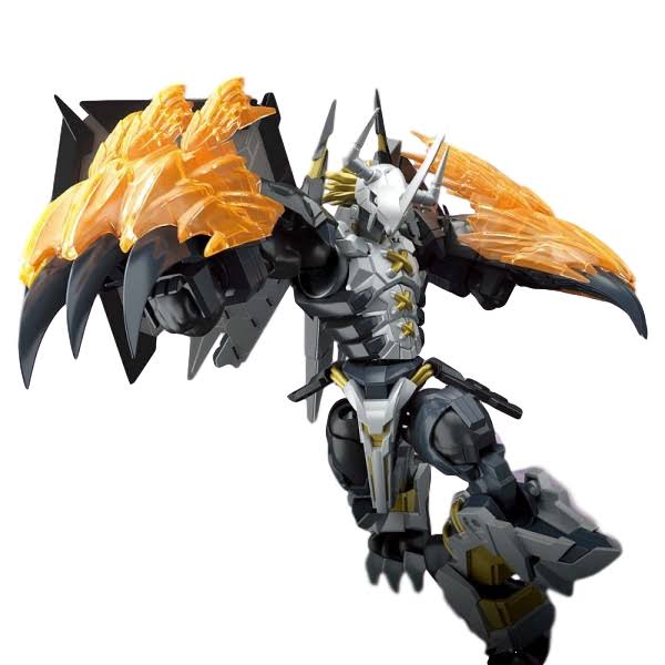 Bandai Digimon - Black Wargreymon (Amplified) Figure-rise Standard