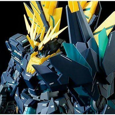 Bandai RX-0 Unicorn Gundam 02 Banshee Norn Final Battle Ver. mg 1/100 Model Kit