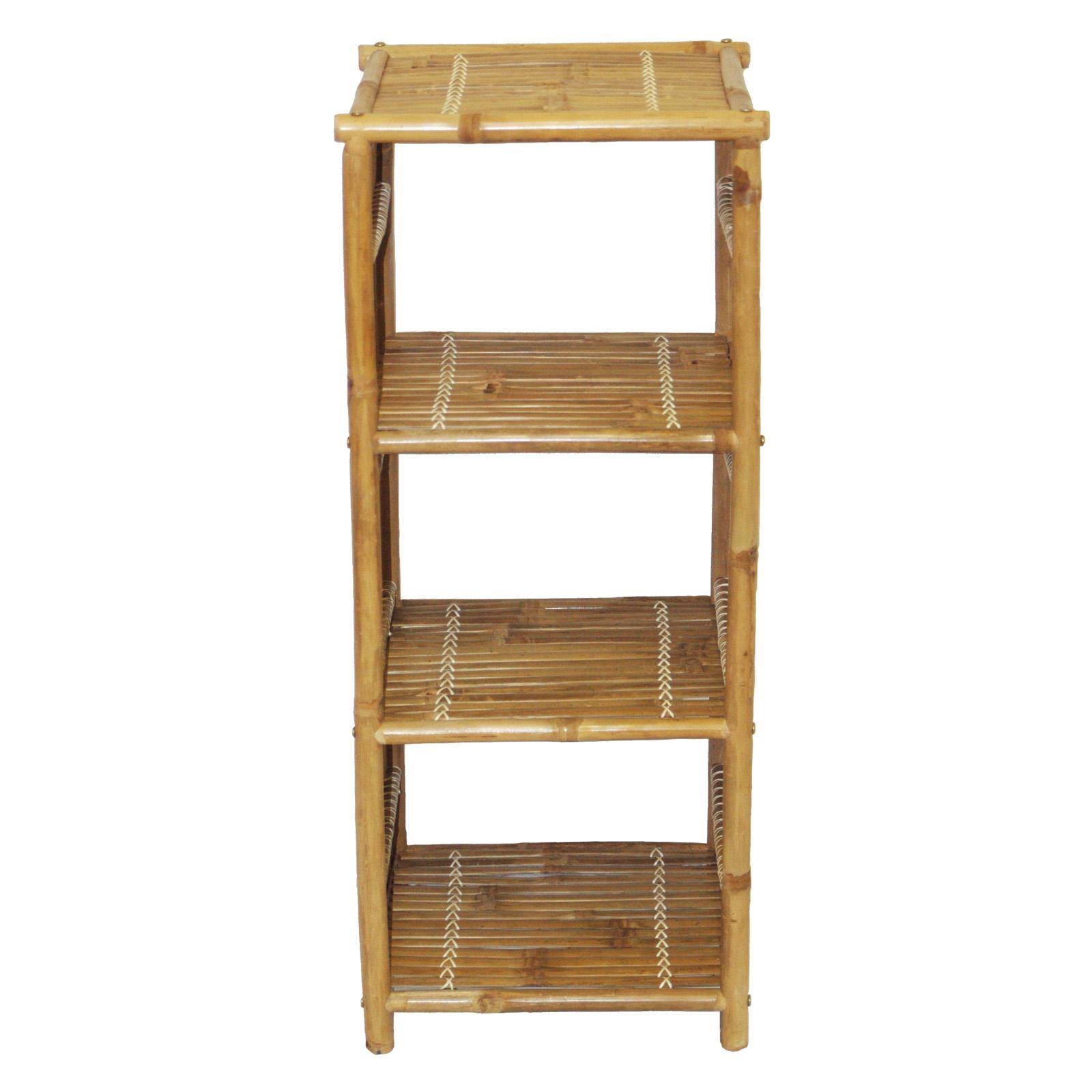 Bamboo54 5470, Shelf Bamboo End Table