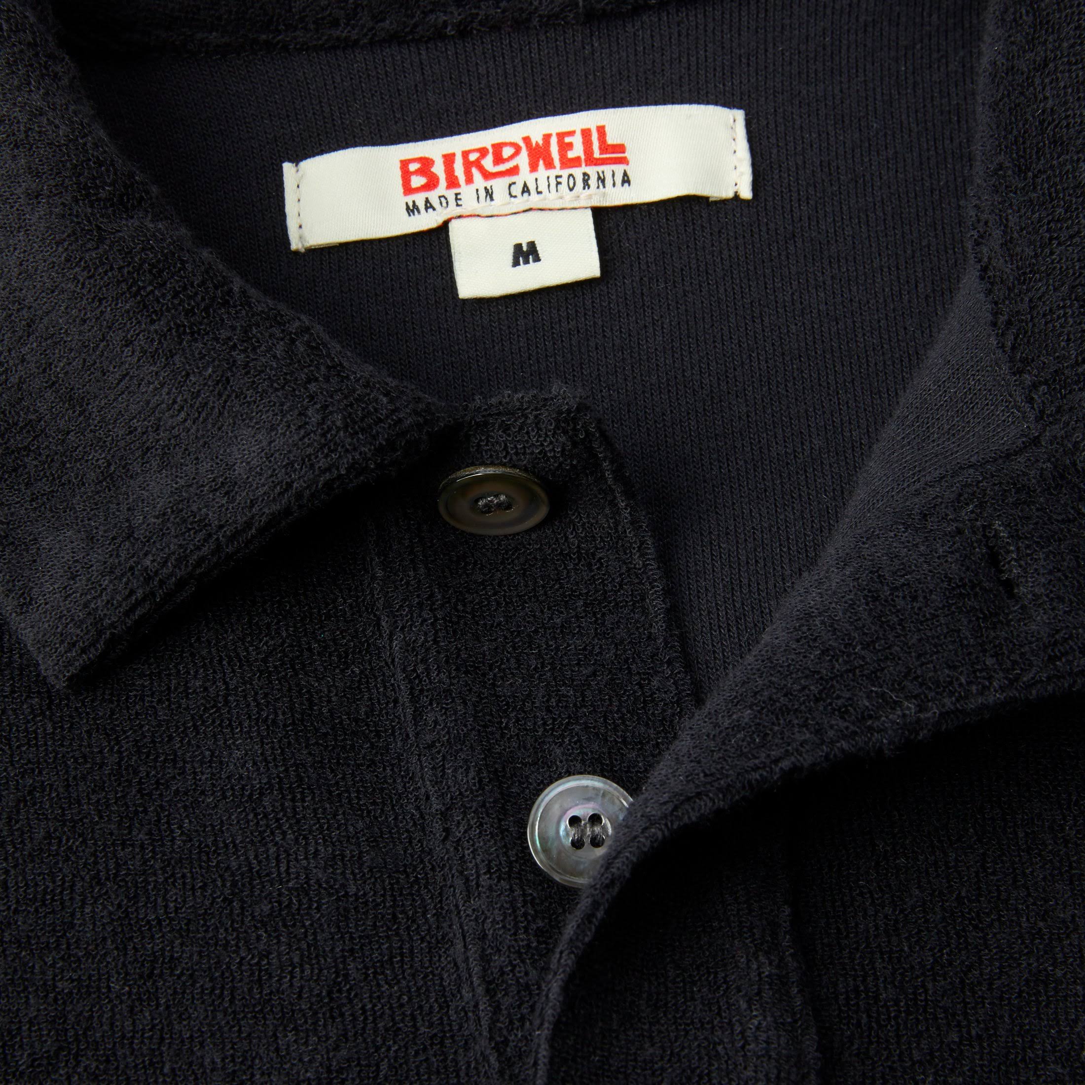 Men's Terry Polo - Black | Birdwell Beach Britches M / Black 002