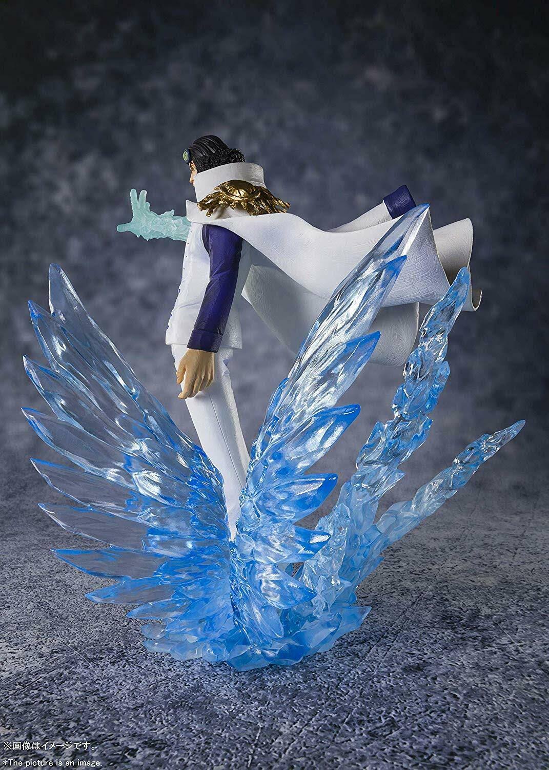 Figuarts Zero One Piece: The Three Admirals Kuzan -Aokiji-
