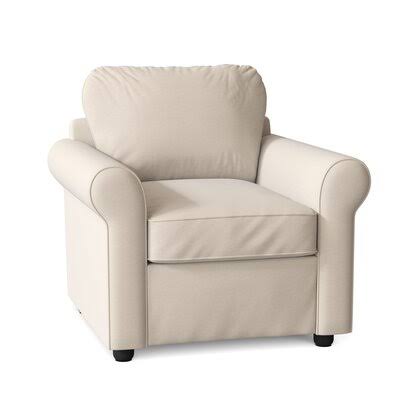 Wolsingham Manning Armchair Birch Lane Body Fabric: Bayou Natural