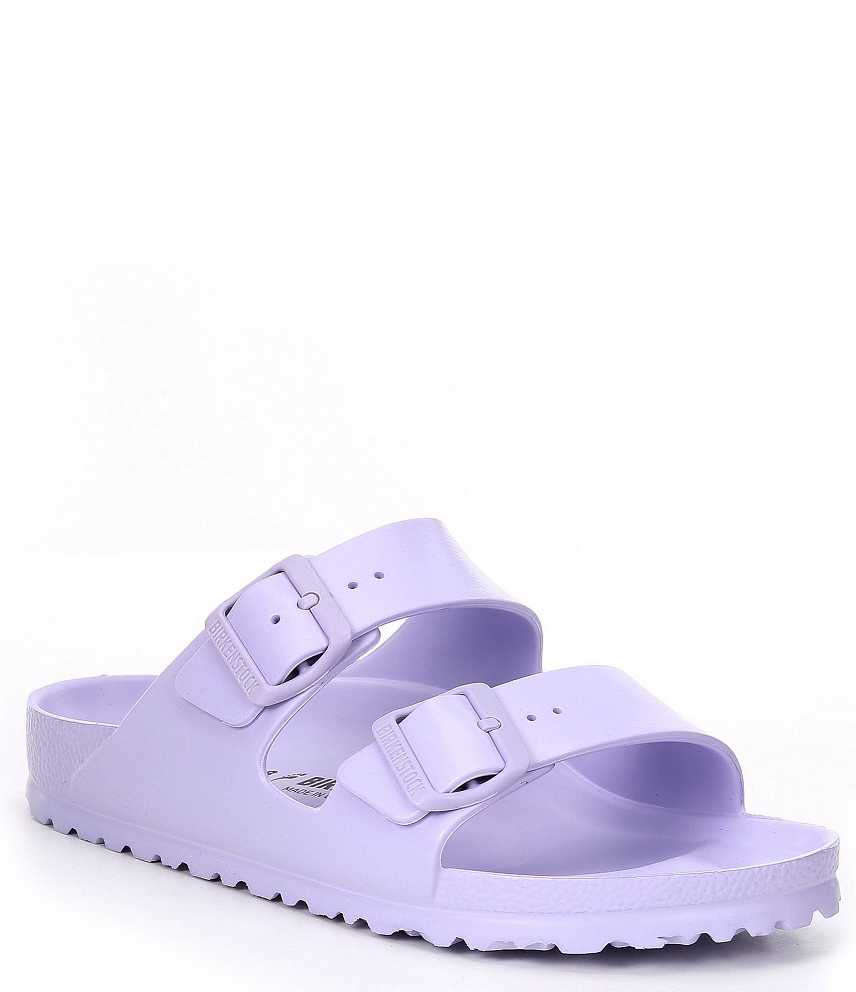 Birkenstock Women's Arizona Essentials Eva Sandals, Purple