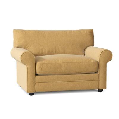 Winsford Armchair Birch Lane Body Fabric: Nobletex Gold