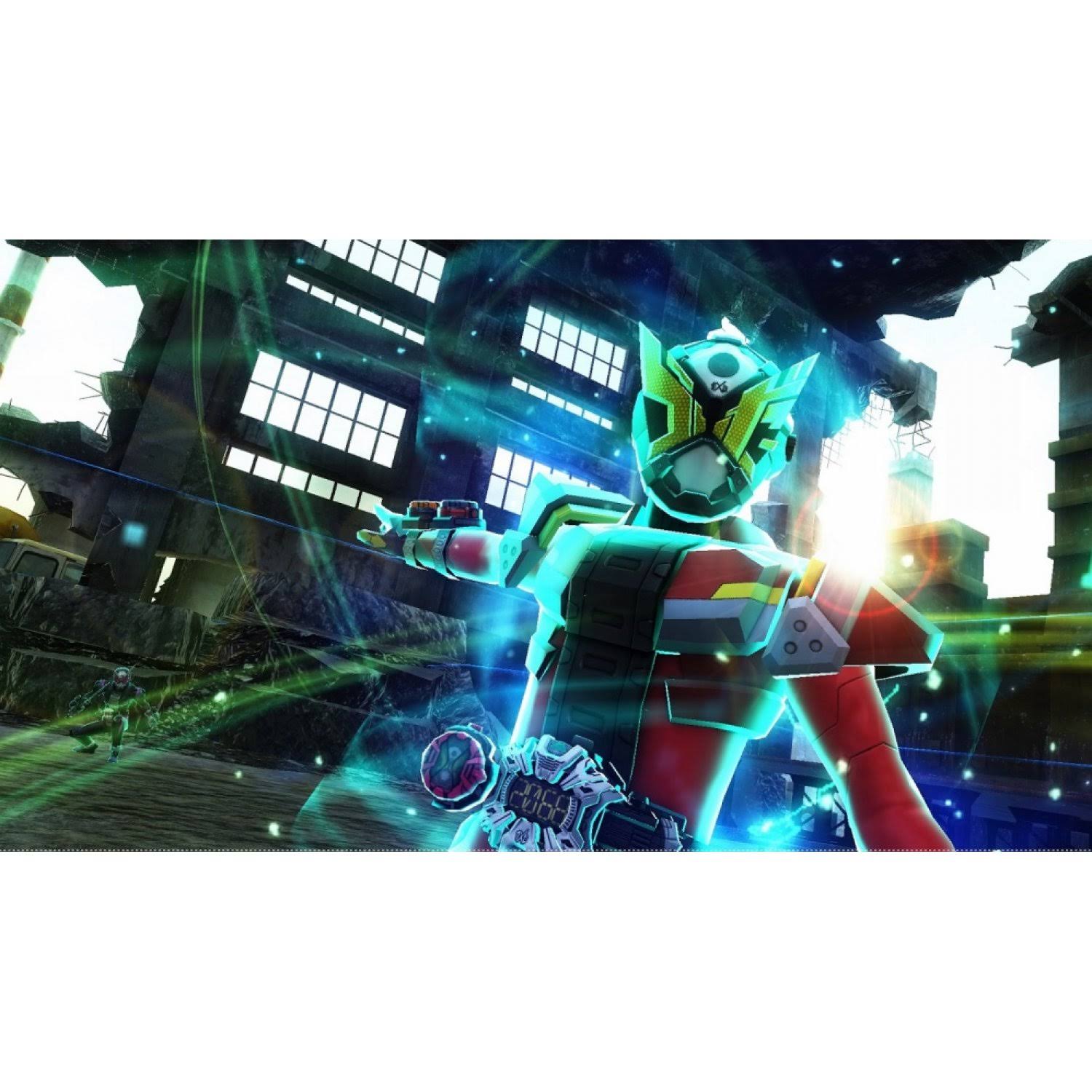 Kamen Rider Climax Scramble English Nintendo Switch