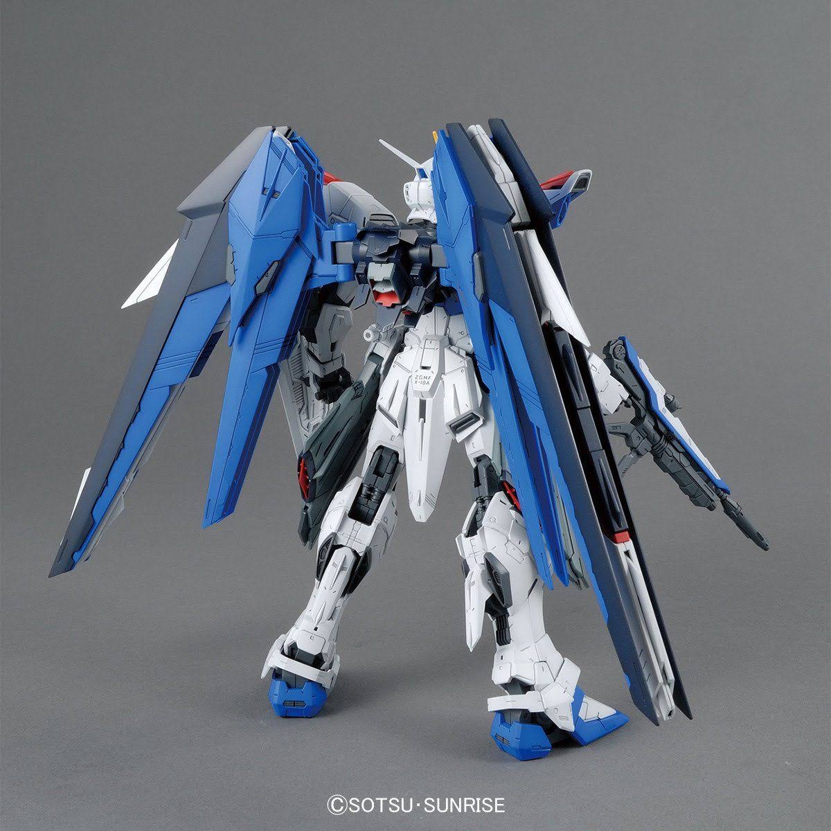 Bandai Dramatic Combination mg Freedom Gundam Ver.2.0 & Kira Yamato Seed 1/100