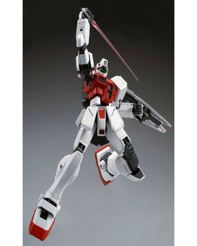 Bandai mg 1/100 RGM-79GS GM Command Space Model Kit Gundam 0080 New from Japan