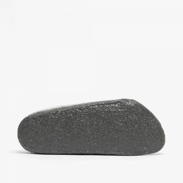 Birkenstock Zermatt Wool Felt Light Gray Shearling Clogs