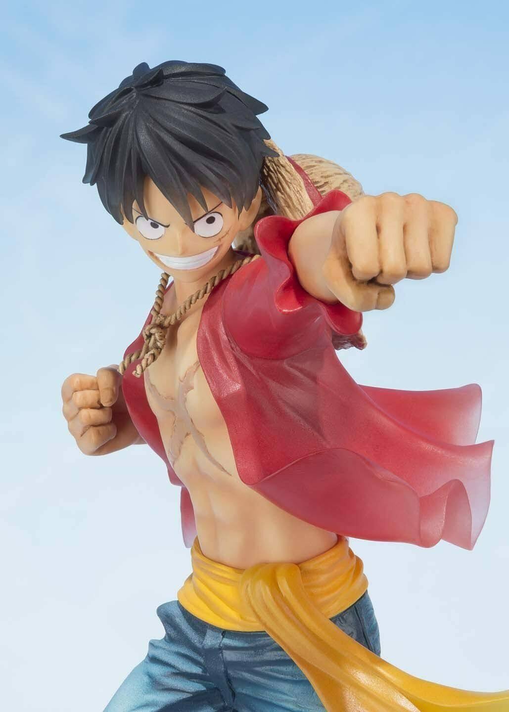 One Piece: Monkey D Luffy 5th Anniversary Edition Figuarts Zero Figure
