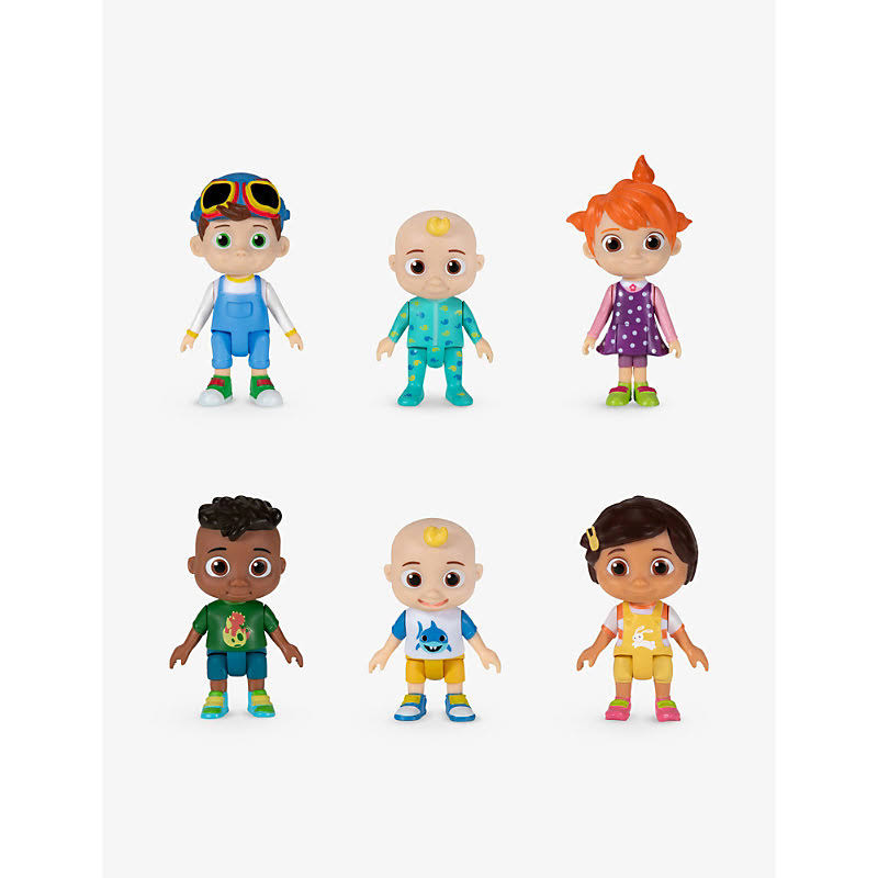 Cocomelon Family & Friends 6 Figure Pack