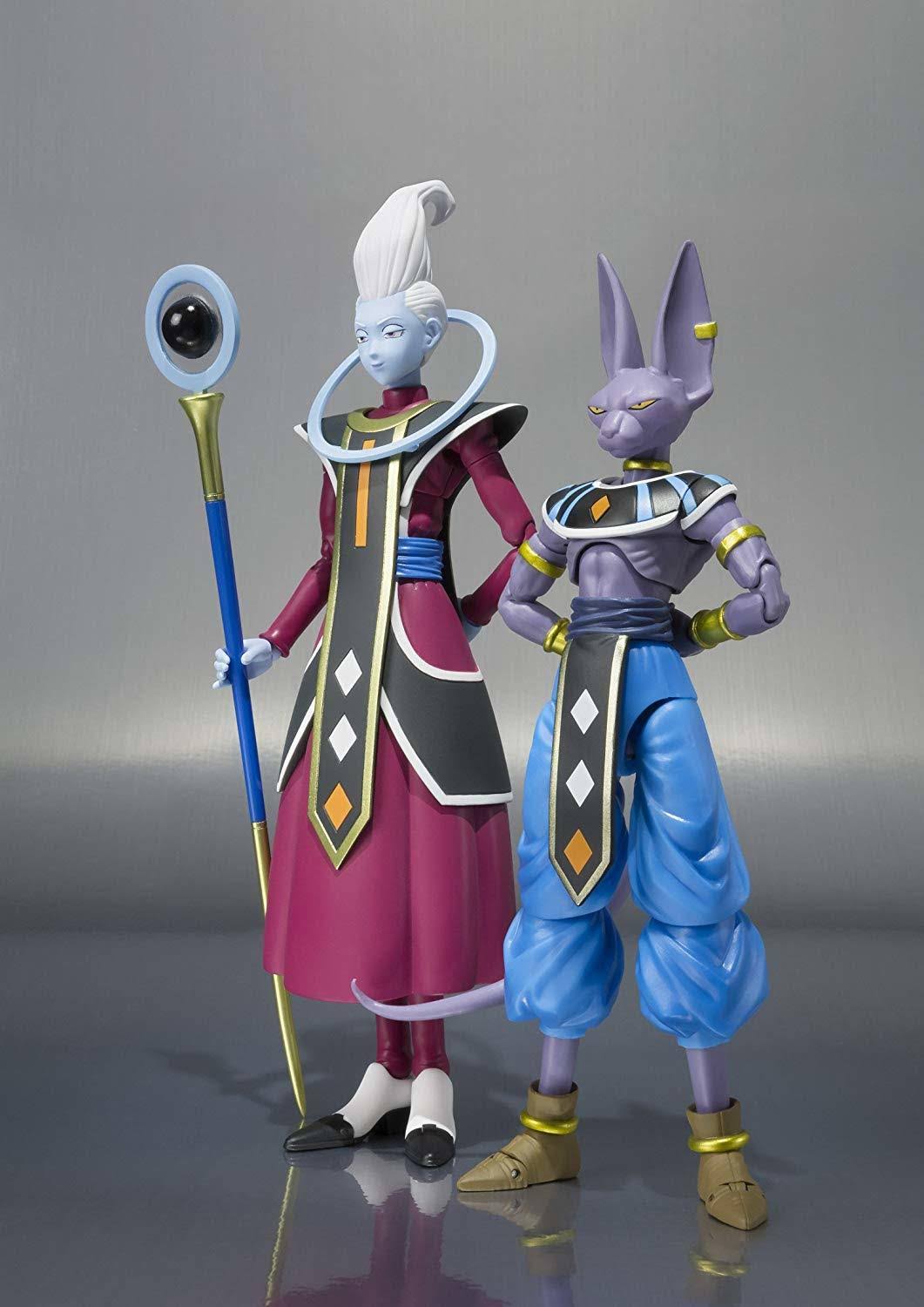 Bandai Tamashii Nations S.H. Figuarts Whis Dragon Ball Z Action Figure