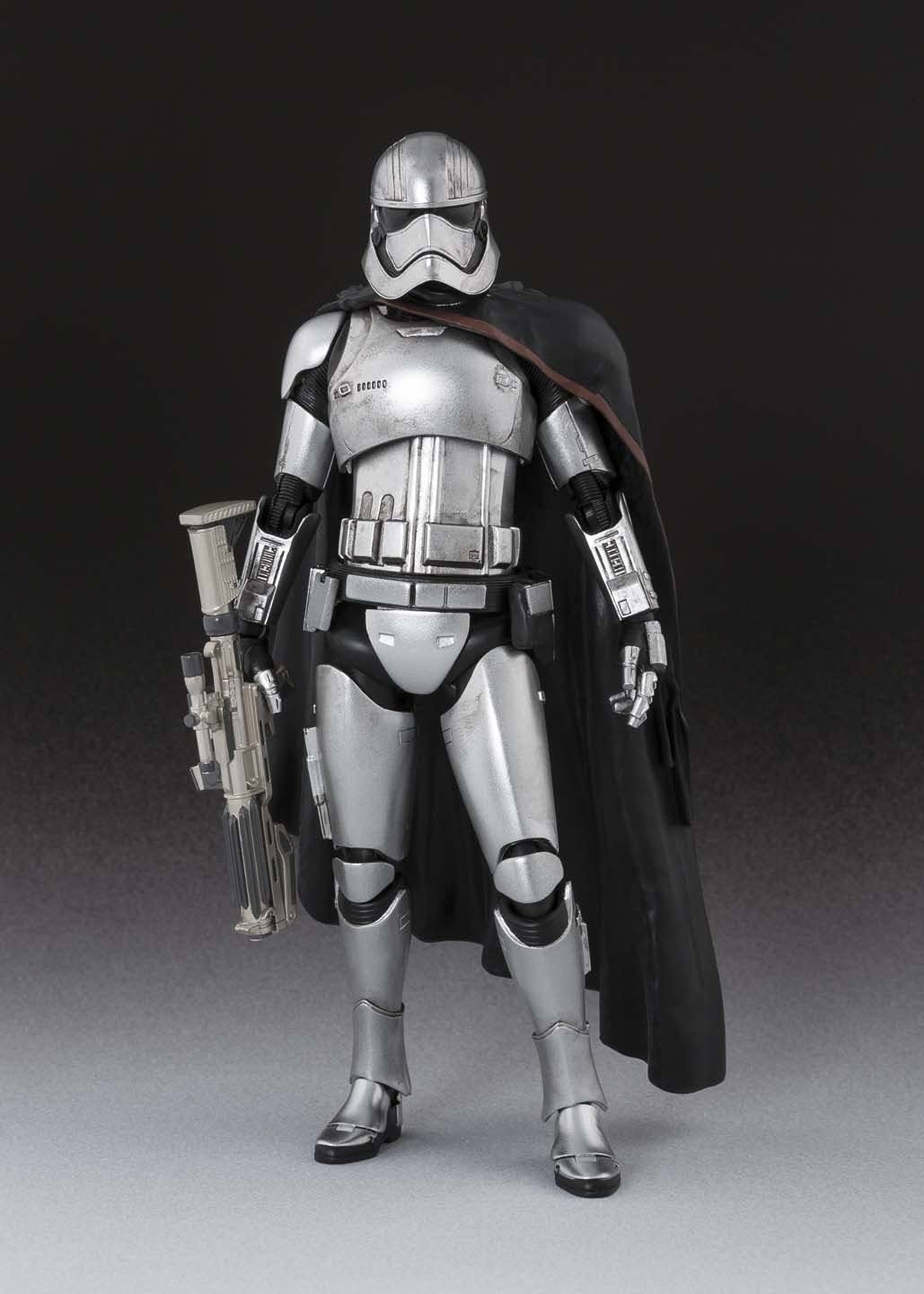 Bandai S.H.Figuarts Captain Phasma The Force Awakens Star Wars
