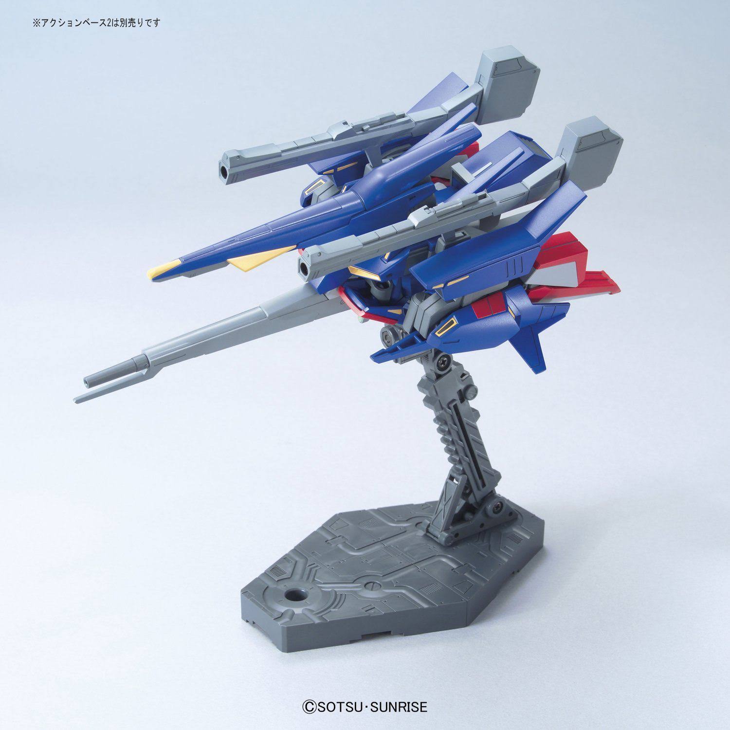 Bandai 193226 1/144 #186 Z II Gundam HG