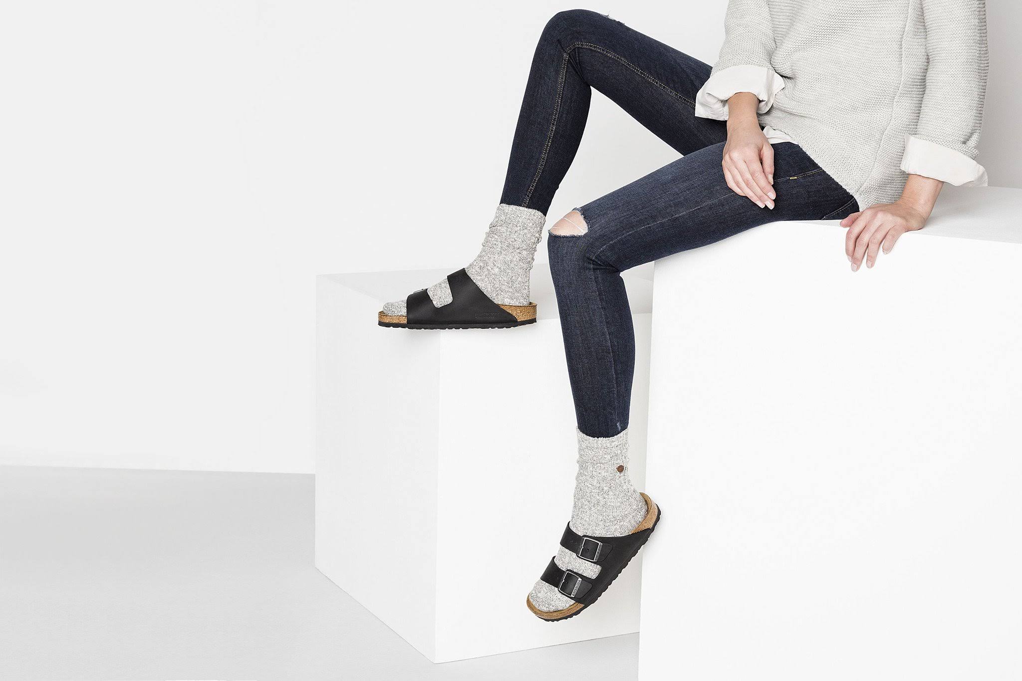 Birkenstock Arizona Soft Footbed (36 Black Oiled Leather)