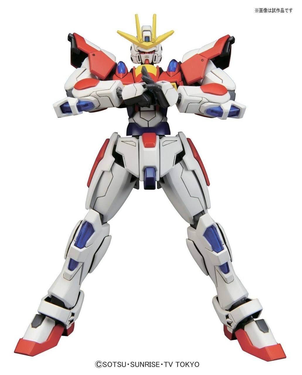 Bandai HG Build Fighters 018 Build Burning Gundam 1/144 Scale Kit - Plaza Japan