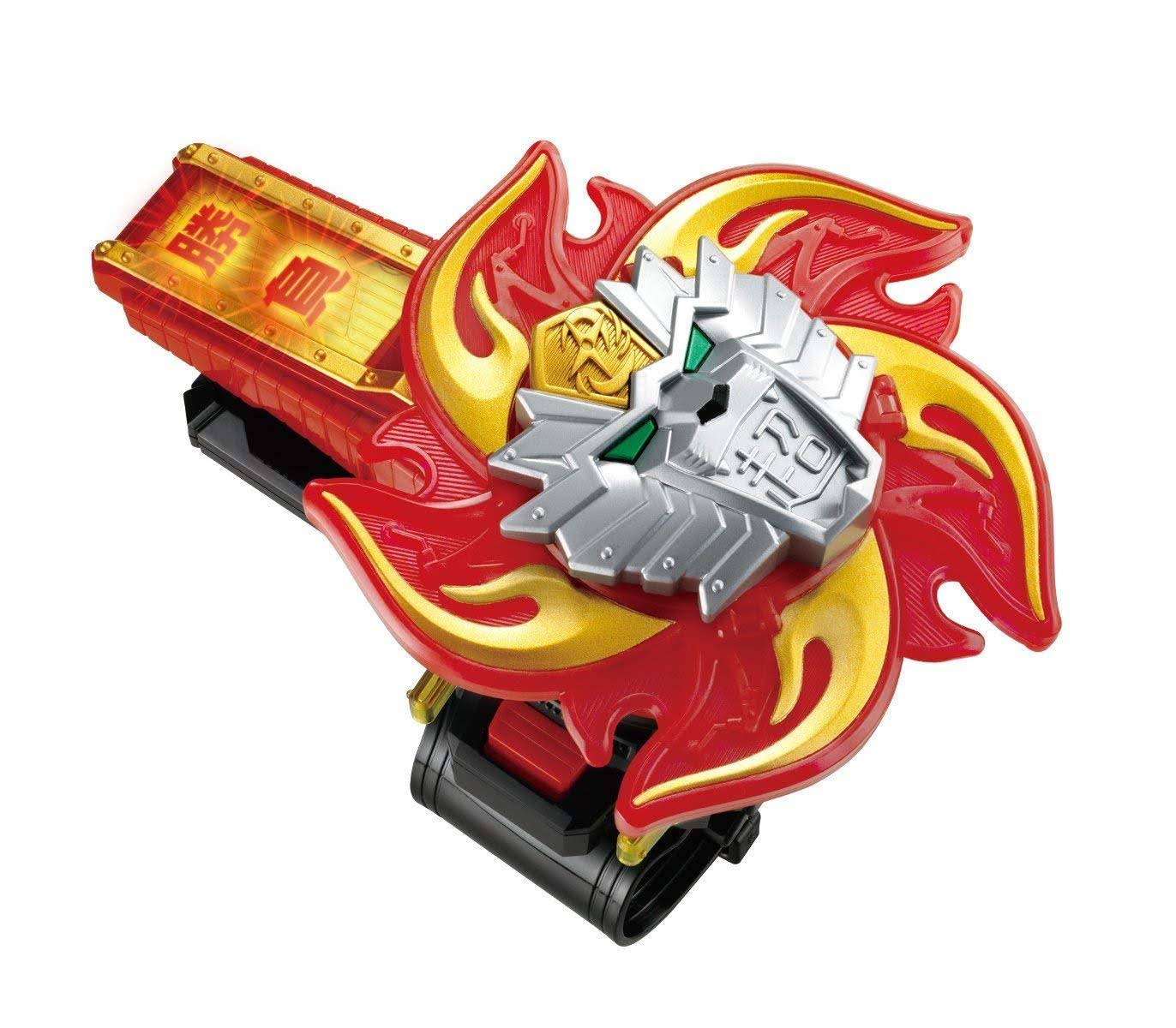 Bandai Toys Power Ranger DX Ninninger Chozetsu Changer Akaninger Transcendent Morpher Japan