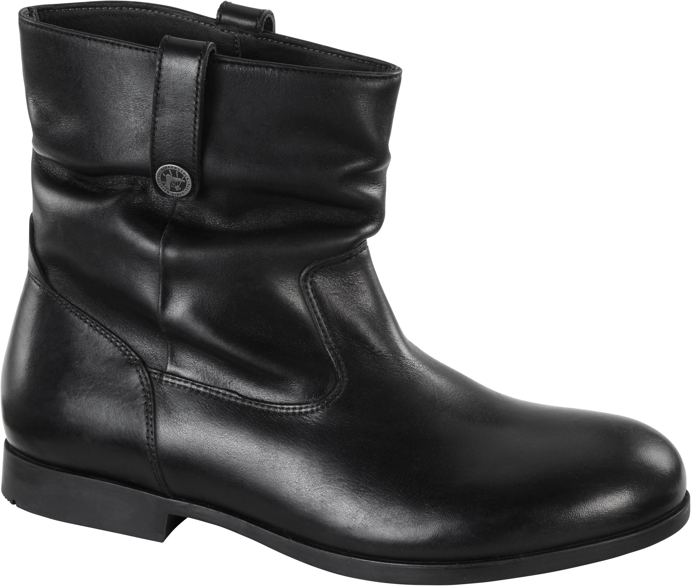 Birkenstock Wo's Sarnia, Black Leather Size: 36 M