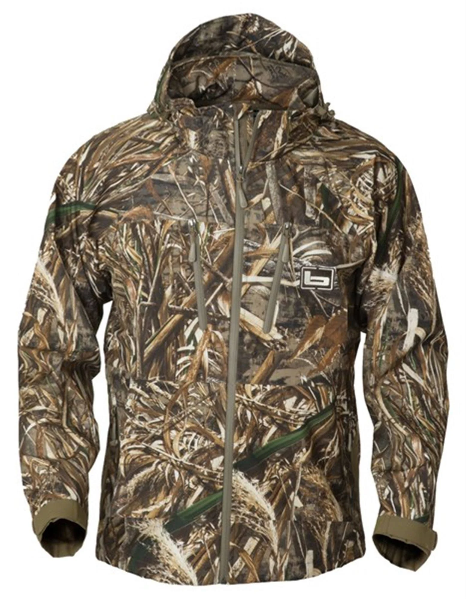 Banded Feather Stretch Shell Jacket Max5 / Large