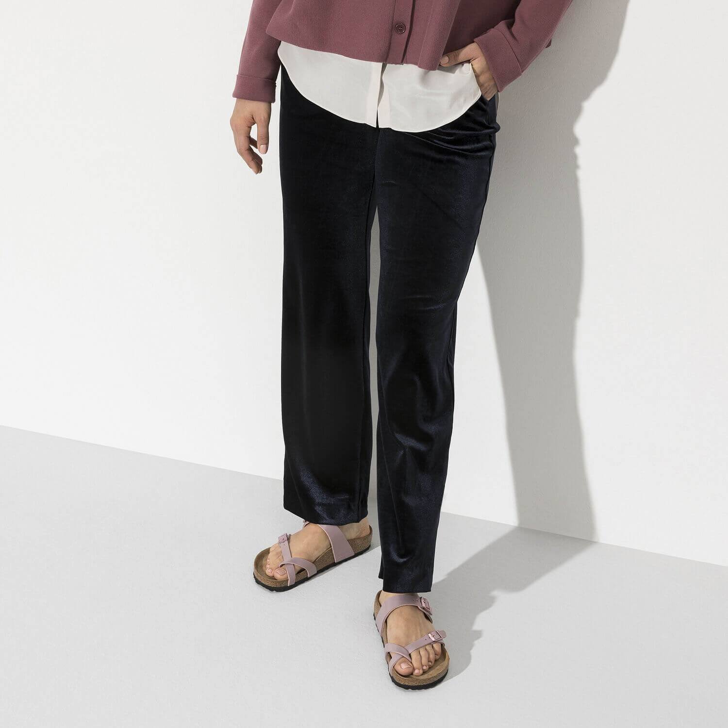 Birkenstock Women's Mayari Lavender Blush 40 / R