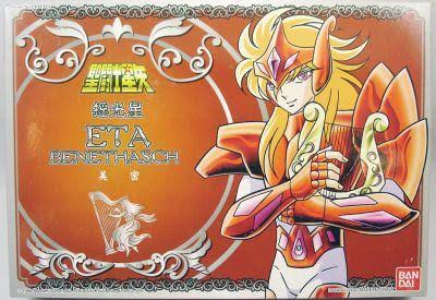 Saint Seiya ETA Benethasch Action Figure