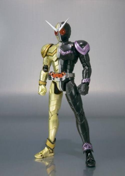 S.H.Figuarts Masked Kamen Rider W Double Luna Joker & Luna Metal Bandai Japan