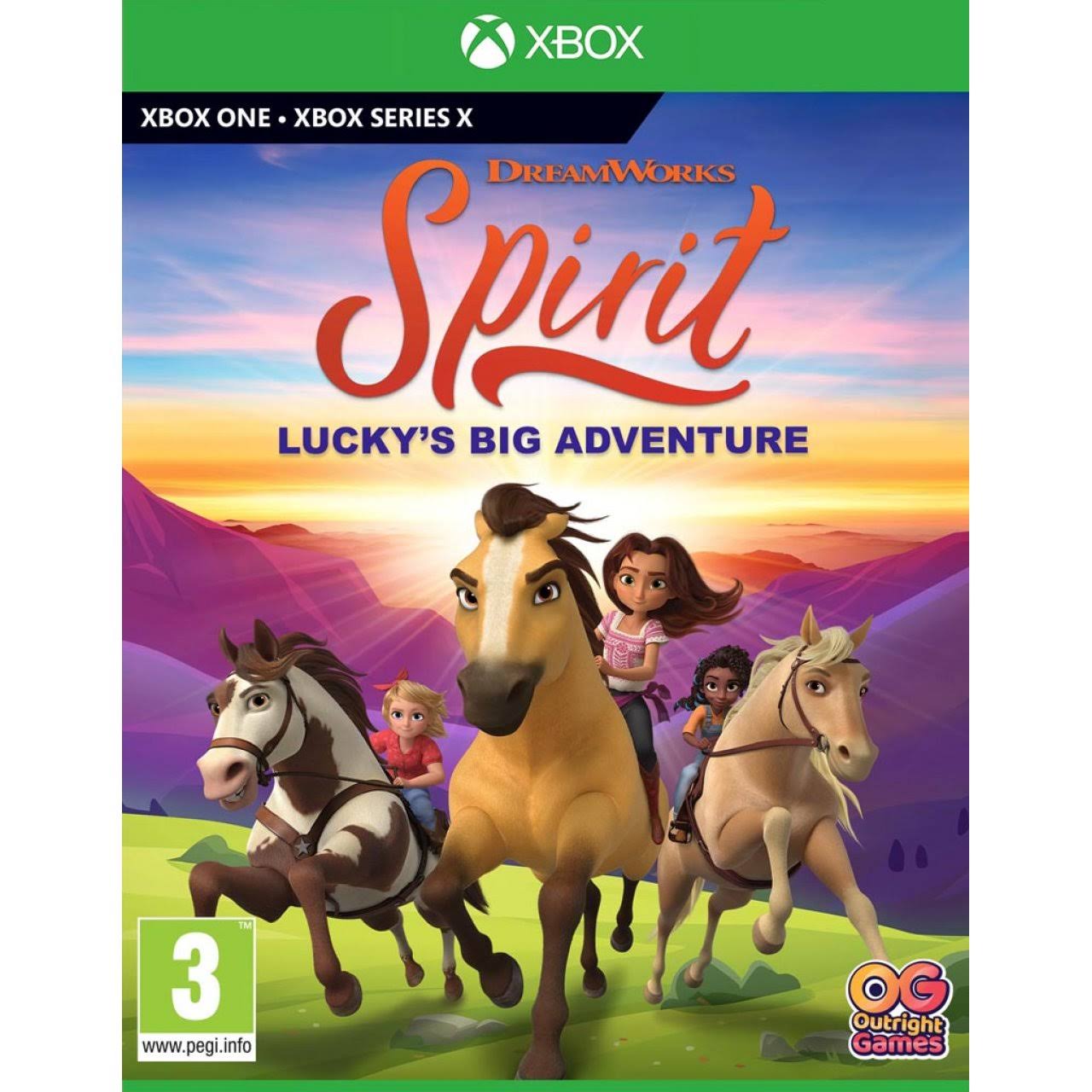 Spirit Lucky&s Big Adventure Xbox One | Series x Game