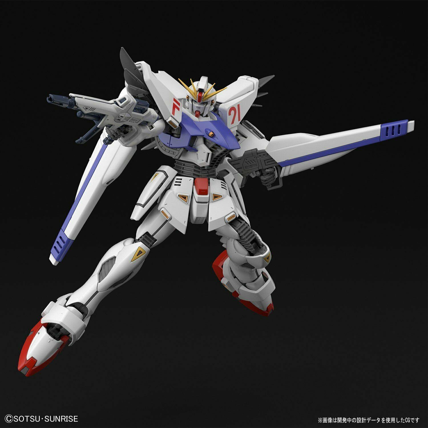 Gundam F91 Ver 2.0 Gundam F91 Bandai mg 1/100