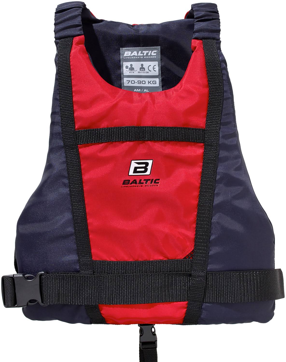 Baltic Paddler Kayaking and Canoeing Buoyancy Aid Red/Navy S 30-50 kg