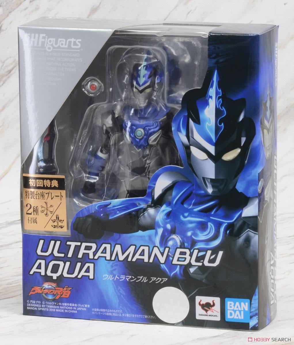Ultraman R/B Ultraman Bul Aqua S.H. Figuarts Action Figure