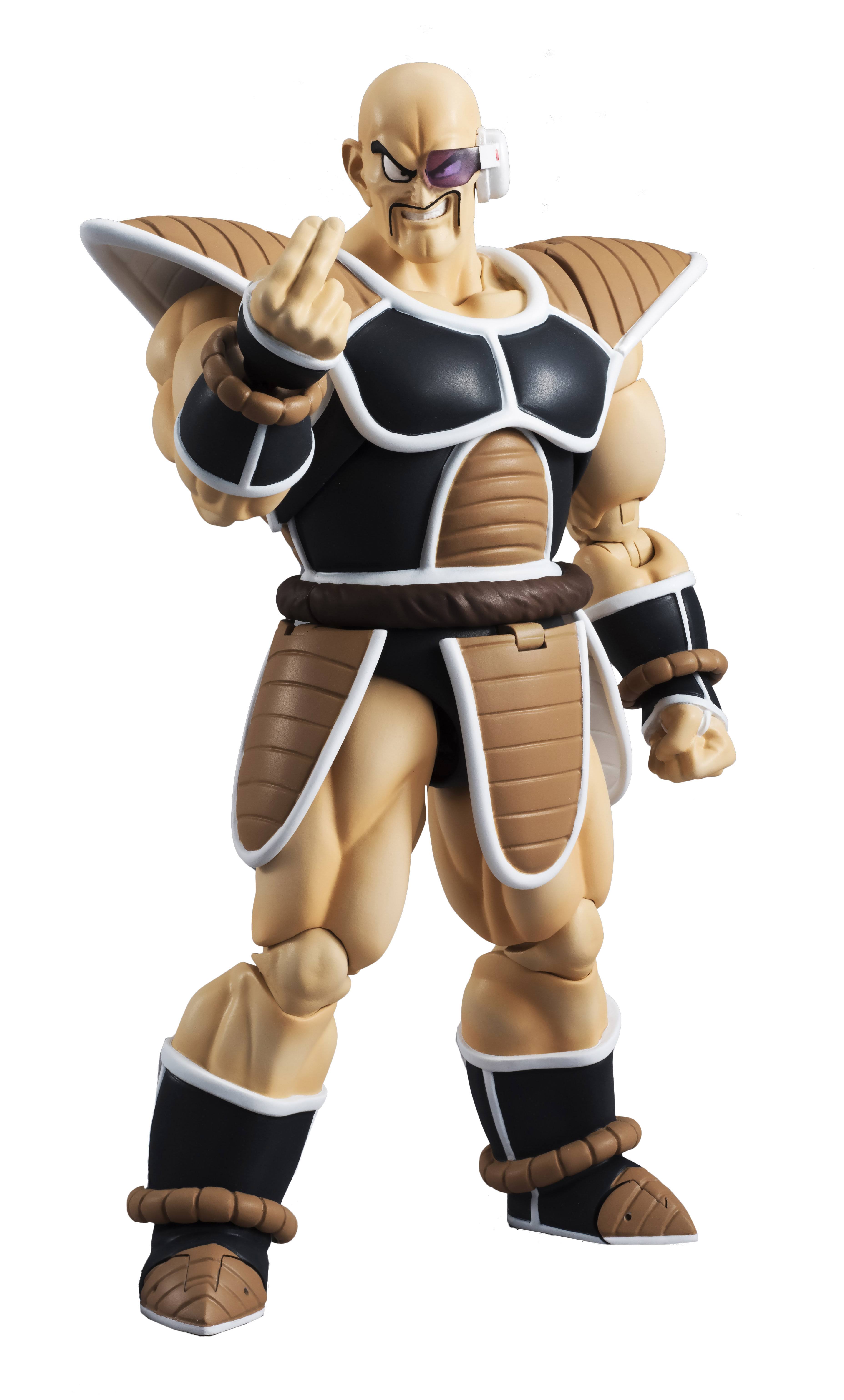 Dragon Ball Z: Nappa S.H.Figuarts Action Figure