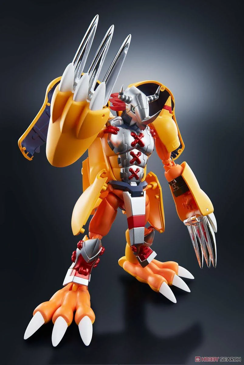 Digivolving Spirits 01 Digimon Adventure: Wargreymon (Re-run)