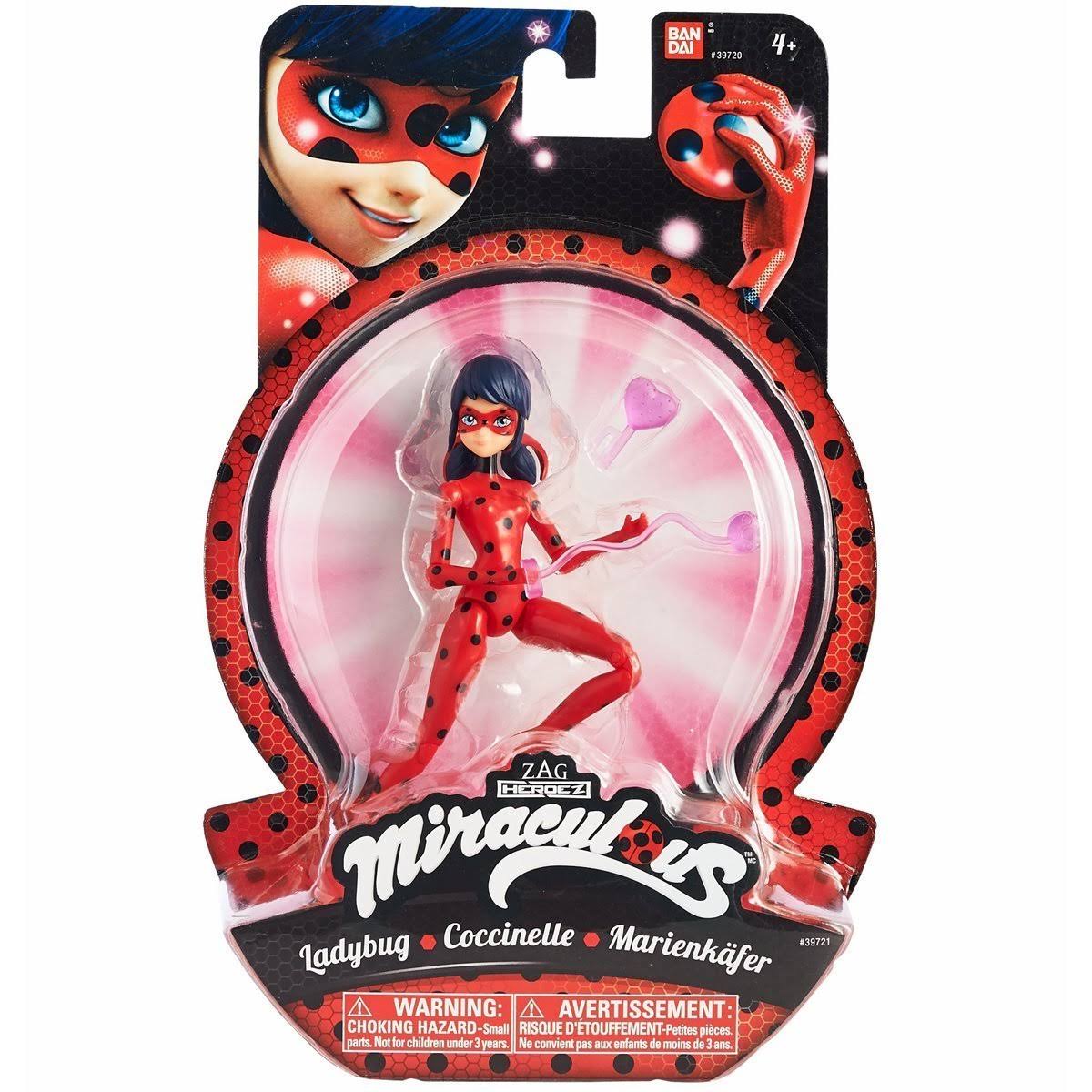 Miraculous 39721 14 cm Ladybug Figure