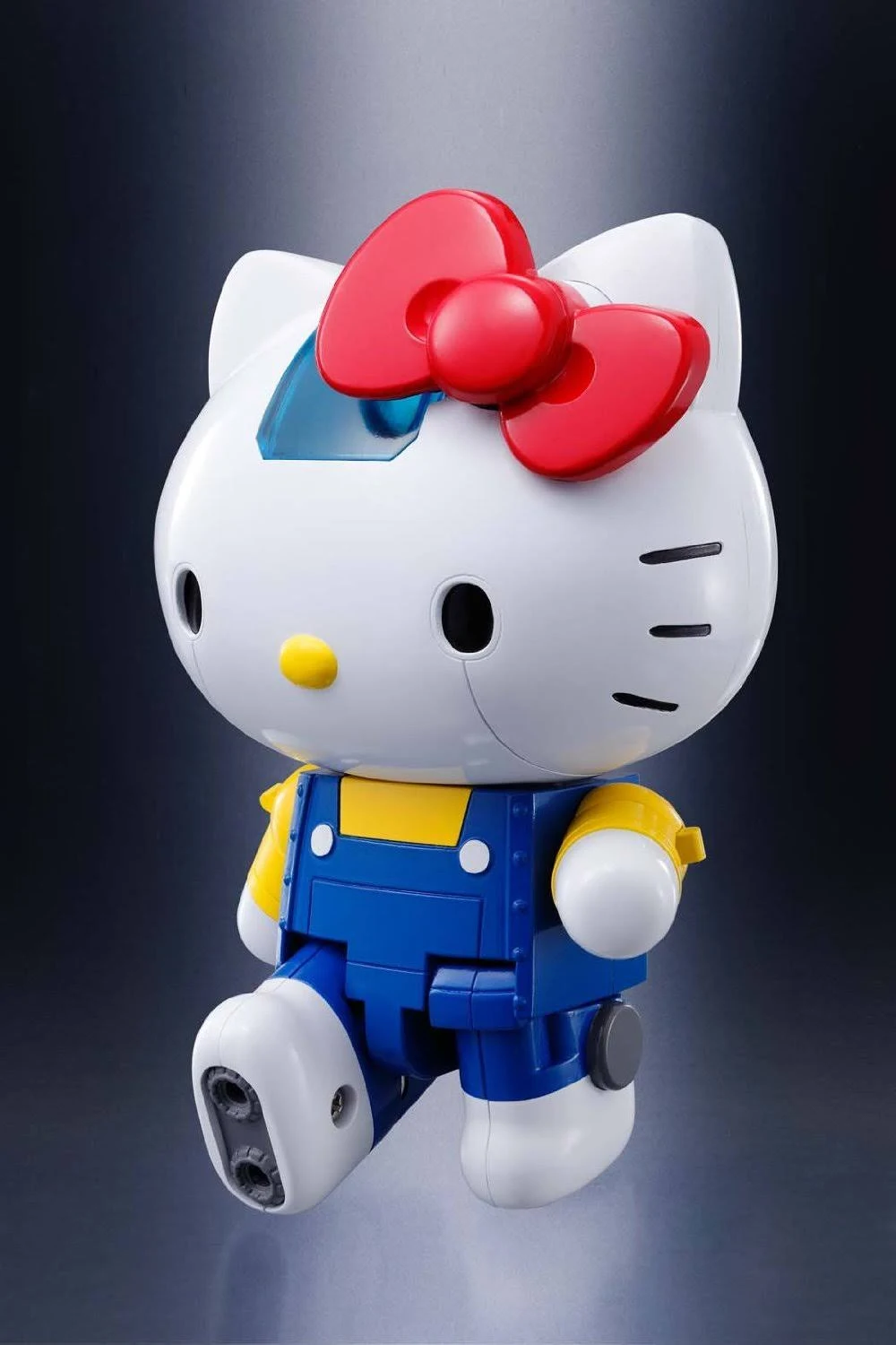 Chogokin Hello Kitty Blue Ver. Action Figure