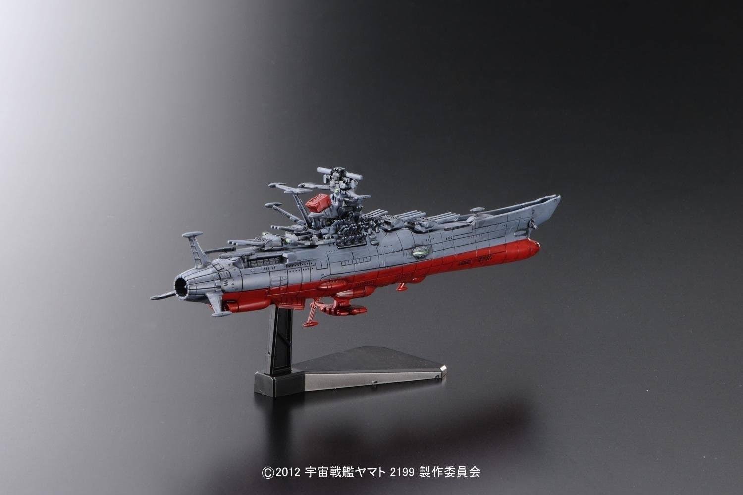 Bandai Hobby #01 Yamato 2199 Bandai Star Blazers Mecha Collection Action Figure