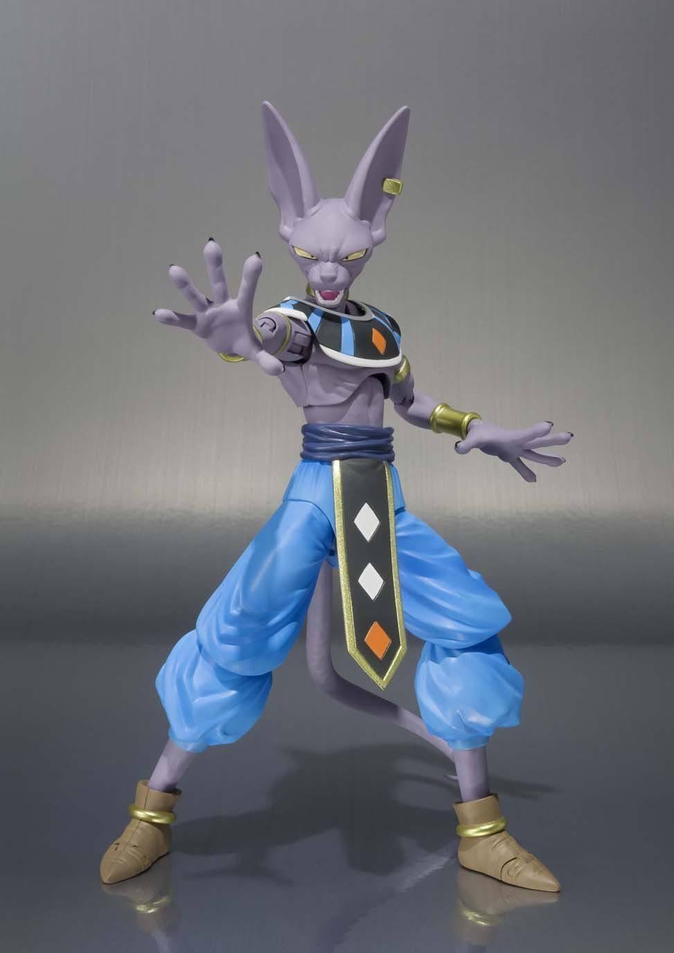 Bandai Tamashii Nations Beerus Dragon Ball Super Action Figure