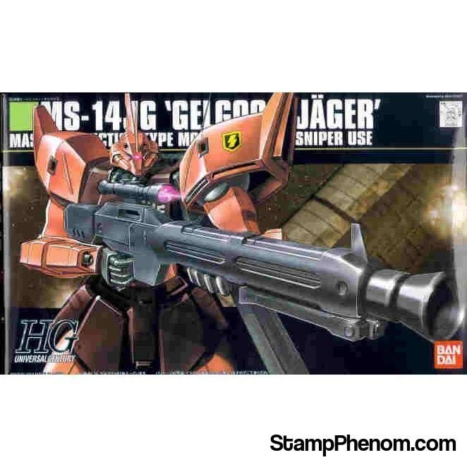 Gundam: 1/144 HGUC Gelgoog J