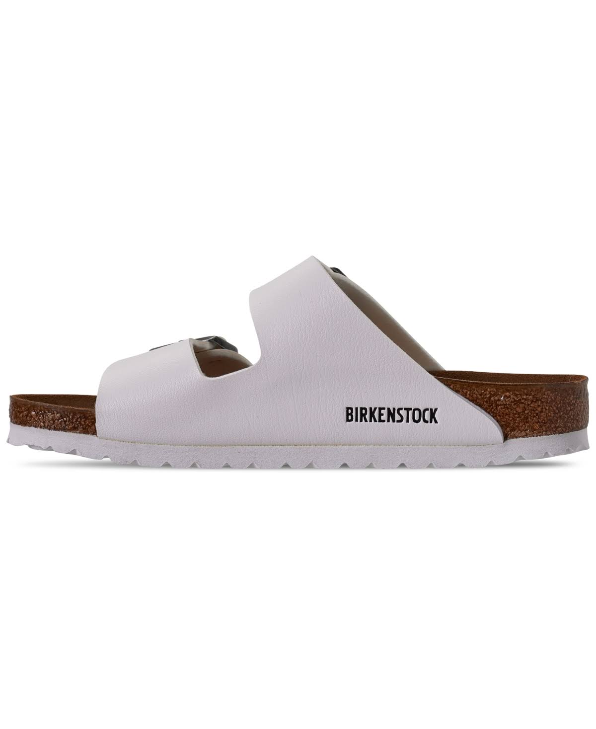 Birkenstock Women's Arizona Sandals, 42 M, White