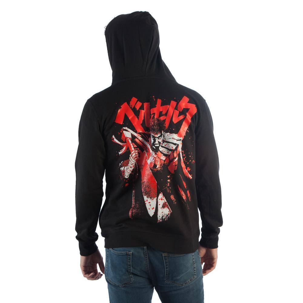 Berserk Hoodie XL / Black / T-Shirt
