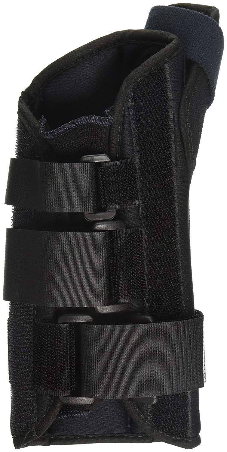 Bird & Cronin 08147373 Primo Wrist Brace with Thumb Spica, Left, Medium size, Bl