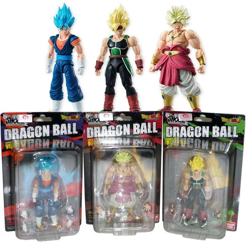 Bandai Shokugan Shodo Vol 5 Neo Dragon Ball Z Broly Bardock Vegito ACT