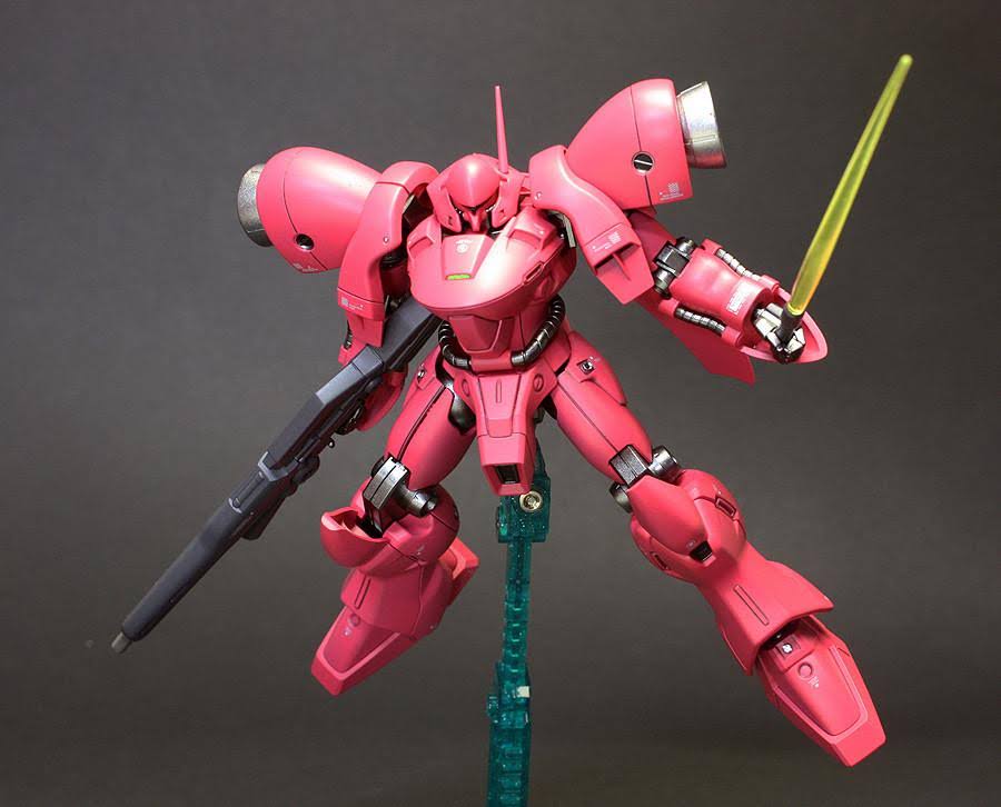 Bandai HGUC 1/144 AGX-04 Gerbera Tetra (Mobile Suit Gundam 0083)