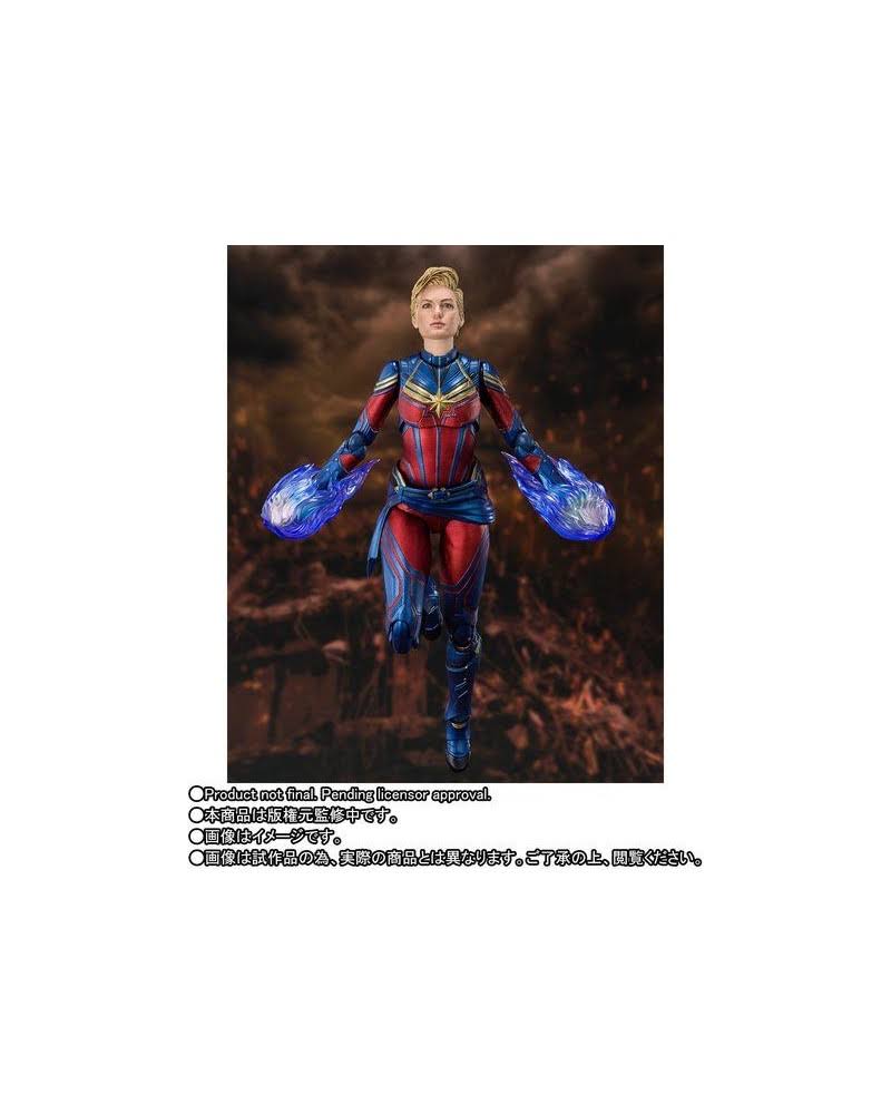 Avengers: Endgame S.H.Figuarts Captain Marvel Exclusive